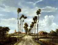 Meindert Hobbema - The Avenue at Middelharnis